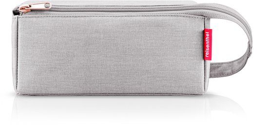 Reisenthel Fold Case Toilettas - Make-up tas - 1,5L Twist Sky Rose Grijs