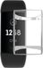 By Qubix - Fitbit Charge 3 & 4 Case (volledig beschermd) - Zilver