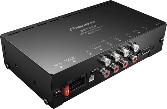 Pioneer DEQ-S1000A2 - Auto Soundprocessor - Zwart