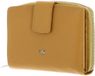 Golden Head Leren portemonnee Madrid RFID Protect Kombischeintasche mit Riegel 1438 Senfgelb