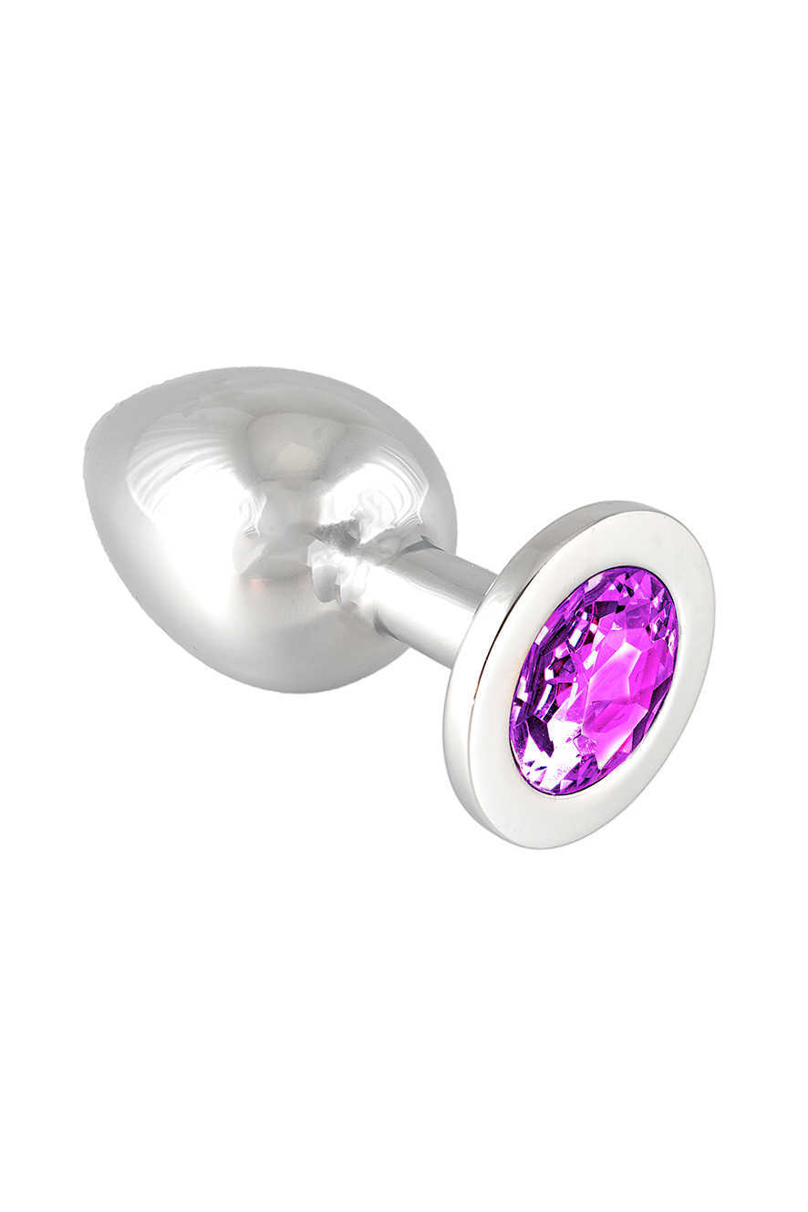 Bondage Play Metalen Butt Plug -Ø 4cm