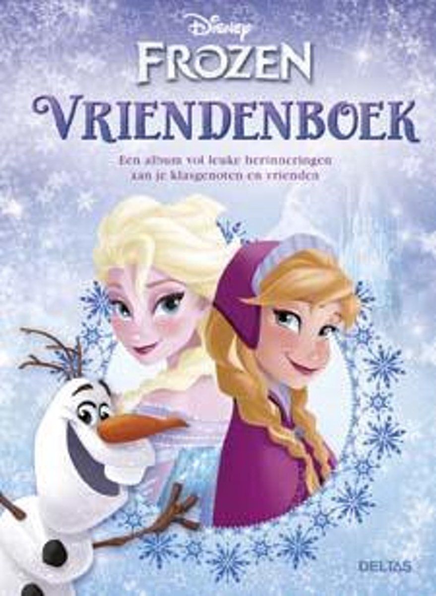 Disney Frozen vriendenboek 2