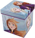 Disney Frozen 2 Opbergbox 22 Liter Polyester/Katoen Blauw