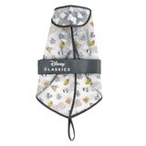 Regenjas Disney Regenjas voor honden zwart L