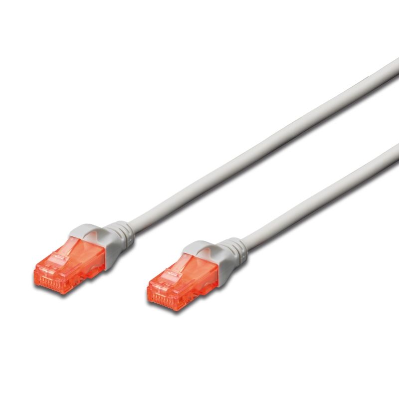 Ewent EW-6U-150 Netwerkkabel 15m Grijs