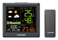 Blaupunkt WS25BK weerstation Zwart LCD AC