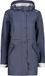 CMP Regenjas Dames Polyurethaan/polyester Donkerblauw Maat 48