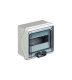 BTicino SF107N12DFP wandkast 12 module IP65