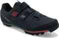 CUBE Fietsschoenen MTB Peak - Sportschoenen - Zwart/Rood - Maat 45
