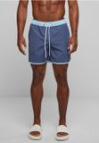 Urban Classics Retro Zwemshorts Mannen Blauw 5XL
