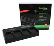 PATONA 1703 Batterijlader voor Sony L-serie camera's