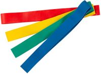Taurus Fysiobanden - Weerstandsbanden diverse sterktes Rood, licht