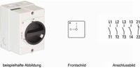 Kraus & Naimer KG64.T103/40.KL11V Reparatieschakelaar Uitschakelbaar 63 A 1 x 90 ° Zwart 1 stuk(s)