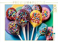 CALVENDO Puzzel Chocolade op steel | 1000 stukjes legformaat 64 x 48 cm fotopuzzel voor gelukkige uren