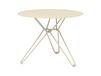 Massproductions Tio Ø 60 cm table d'appoint Ivoire