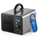 StarTech Latios Ozongenerator - Industrieel ozonapparaat - 36000 mg/u capaciteit - 120 min timer - Startvertraging 15 s - Voor ruimtes tot 300 m2 - Geurverwijderaar auto hotel woning