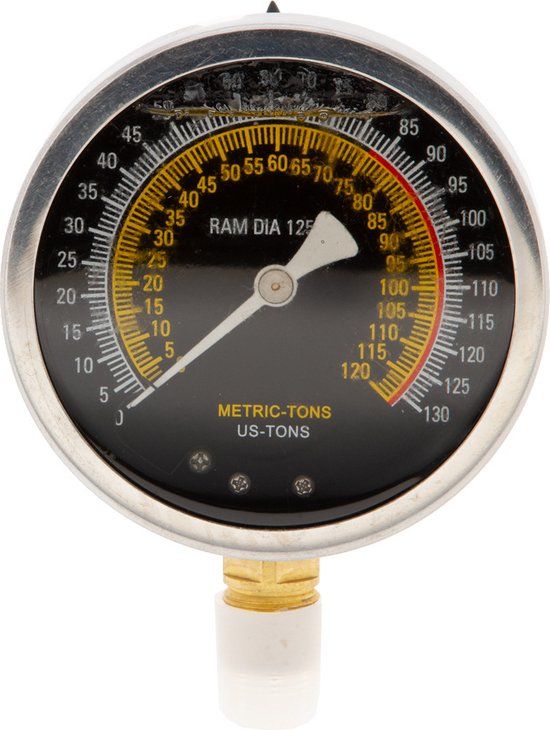 Mammuth Bol Manometer voor werkplaatspers SP75HEL