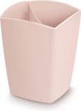 Cep Mineral pennenbakje, 2 vakken, magnetisch, roze