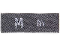 Etiketten Polyester etiketten alfabet M 35 x 15 mm, 5 stuks