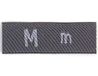 Etiketten Polyester etiketten alfabet M 35 x 15 mm, 5 stuks