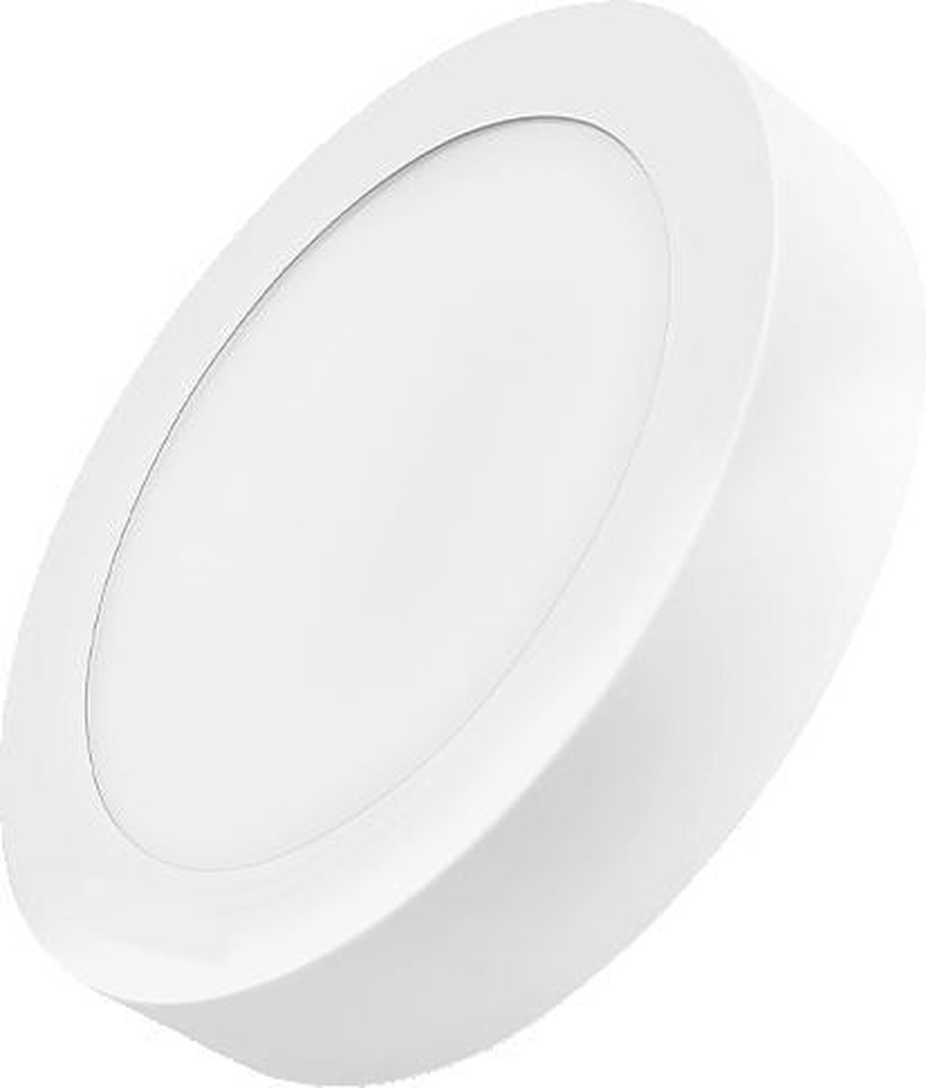 BRAYTRON BRAYTRON-LED PANEEL-SMD-SRP-18W-ROND-WHITE-4000K-ENERGY BESPAREND-PC