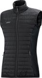 Jako Premium Steppjas Dames - Zwart | Maat: 38