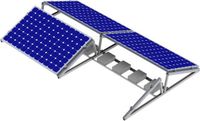 Xtend Solarmi Solarmi SC-montagesysteem 8 zonnepanelen plat dak oost-west 35mm 1134mm