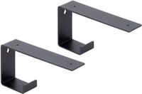 Alberts 861810 Paneelbeugel Quinn | Metaal | Zwart
