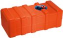Osculati Eltex orange 140 litre Fuel tank