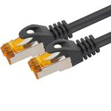 1aTTack.de 368546 Cat.6a Outdoor Netwerkkabel 30m - Zwart