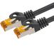 1aTTack.de 368546 Cat.6a Outdoor Netwerkkabel 30m - Zwart