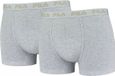 Fila boxershorts pour hommes 2-pack gris XXL