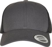 Flexfit Retro Trucker 2Tone charcoal/black one size Pet - Grijs/Zwart