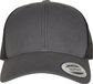 Flexfit Retro Trucker 2Tone charcoal/black one size Pet - Grijs/Zwart