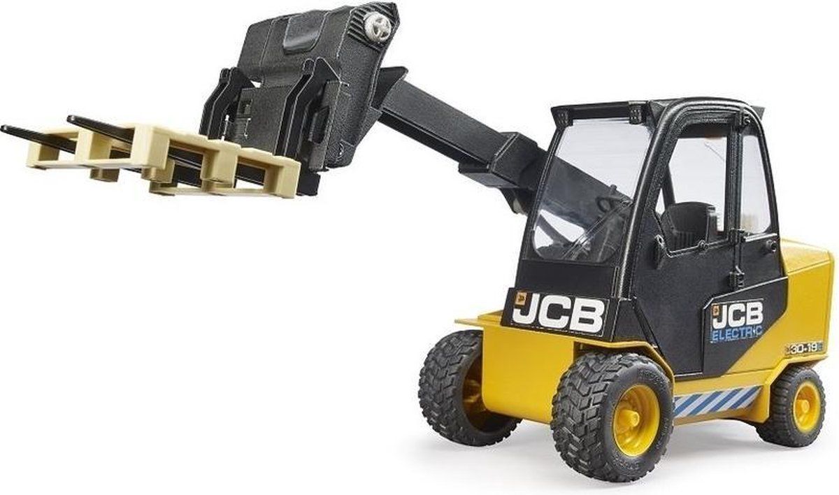 Bruder JCB Teletruck met pallet