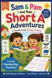 Sam & Pam: Short A Phonics Reader with Simple Story, Word Practice & Handwriting Activities for Beginning Readers