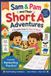 Sam & Pam: Short A Phonics Reader with Simple Story, Word Practice & Handwriting Activities for Beginning Readers