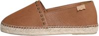 Toni Pons Platte leren espadrilles voor dames met studs | MALTA