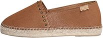 Toni Pons Platte leren espadrilles voor dames met studs | MALTA