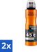 L'Oréal Men Expert Déodorant Spray - Thermic Resist - 150 ml - 2 pièces