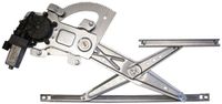 Valeo Raambedieningsmechanisme Rechts Voor 851437 | Compatibel met: TOYOTA YARIS