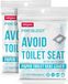 PEE BUDDY Wegwerppapier toiletbrilovertrekken (verpakking van 40)