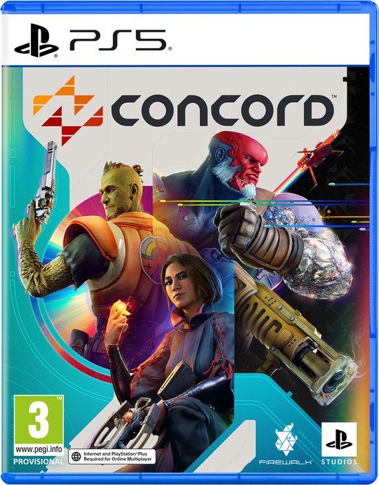 Concord - PS5 - PlayStation 5 - Blu-ray - Standard Edition