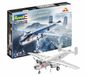 Revell Modelbouwkit Vliegtuigen - 05643 North American B-25J Mitchell - The Flying Bulls - Amerikaans Propellervliegtuig Plastic - 1:48 - Modelbouw