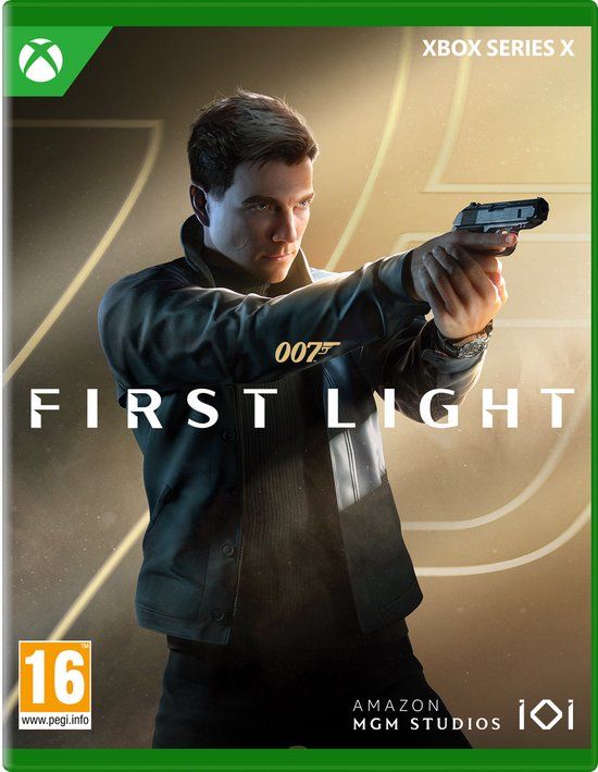 IO Interactive 007 First Light - Incl. Deluxe Upgrade Pack - Xbox Series X
