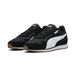 PUMA Softride St Miler Sd Basketbal, uniseks, Puma Veelkleurig (Wit PUMA Zwart Gum), 36 EU