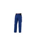 BP Workwear 1788-555-13 werkbroek - elastiek in de rug - tailleplooien - normale pasvorm - maat: 56n - kleur: koningsblauw/zwart