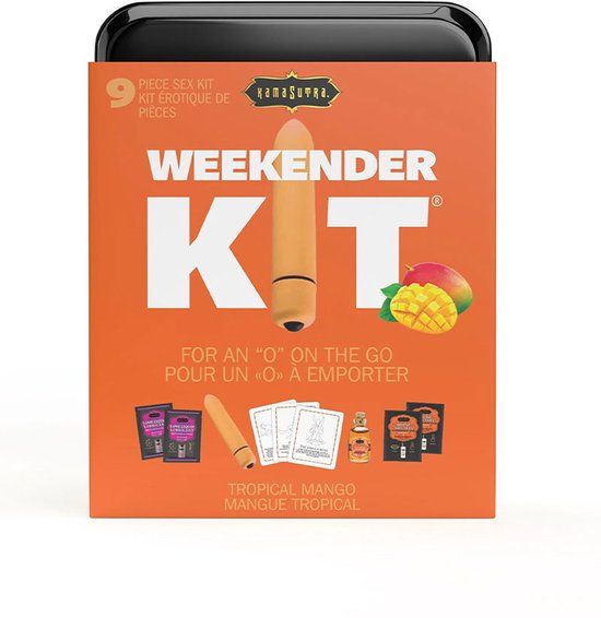 Kamasutra Weekender Kit Tropical Mango
