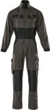 Mascot Light Overall met kniezakken 15719-330 - donkerantraciet/zwart - M