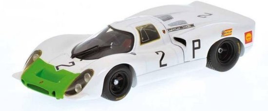 PORSCHE 908K Winners 1000 km Nurburgring 1968 - 1:43 - Minichamps